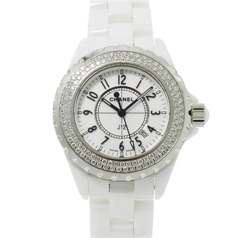 H0967 Chanel J12 Quartz 33mm Ladies Watch 